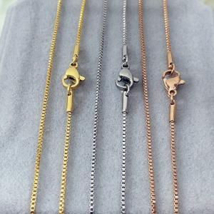 ベネチアンネックレス 1mm ステンレスネック...の詳細画像2