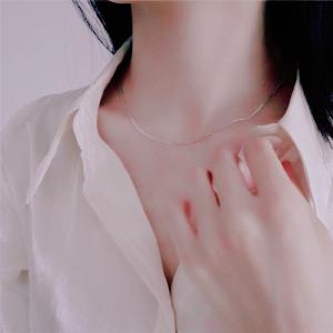 ベネチアンネックレス 1mm ステンレスネック...の詳細画像5