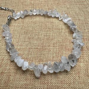 希少 レインボー アンデシン 7mm-7.5mm ブレスレット1本 天然石