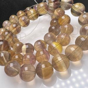 9mm アゼツライト ブレスレット 天然石 パワーストン 幸運up キラキラ