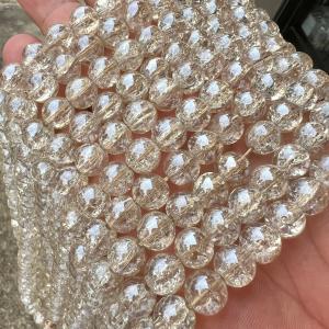 セリサイトインクォーツ 9-9.5mm 1連分 ブレスレット2本セット