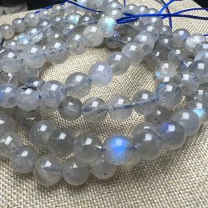 希少 レインボー アンデシン 7mm-7.5mm ブレスレット1本 天然石