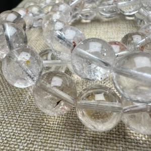 キラキラ 虹入り ハーキマーダイヤモンド ライ...の詳細画像4