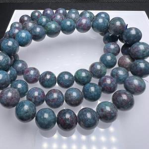 ルビーインカイヤナイト サファイア 13mm-13.5mm ブレスレット フック