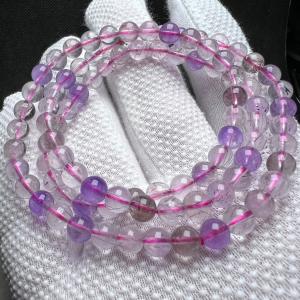 ① アンデシン　カラーチェンジ　7mm　天然石　ブレスレット アンデシン カラーチェンジ 7mm 天然石 ブレスレット 天然石 LUNASTONE