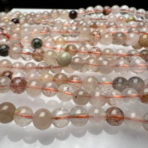 セリサイトイン シトリンクォーツ 8mm±0.5 ブレスレット 天然石