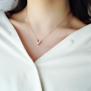 Vネックレス ステンレスネックレス ステンレス...の詳細画像5