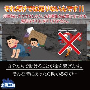 ポータブル水素吸入キット 水素deレスキュー ...の詳細画像2