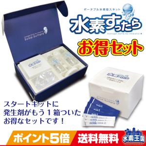 水素吸入器 ハイドリッチ スタートキット 医師監修 日本製 電源 水素吸入器 ハイドリッチ スタートキット 医師監修 日本製 電源