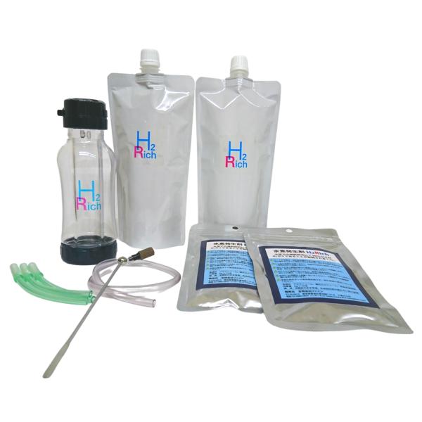 ２日に１回10分の健康＆美容法 高濃度水素ガス発生器エイチツーリッチ（水素吸入＆水素水生成）