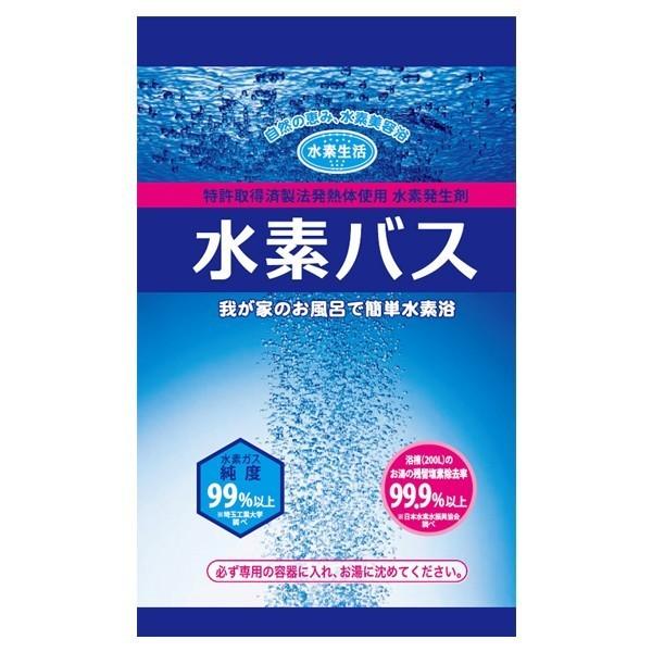 水素バス25ｇ ３０袋（専用ケース別売）　送料無料 水素水 水素 風呂 水素入浴剤