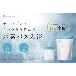 入浴剤 750g 1袋 30回分 H& アッシ...の詳細画像1