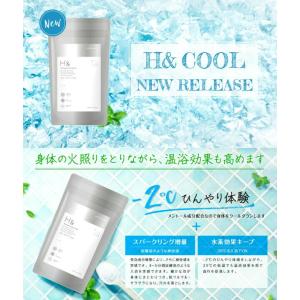 冷感 入浴剤 水素入浴剤 H& アッシュアンド...の詳細画像2