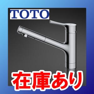 キッチン用水栓　ＴＯＴＯ　ＴＫＳ０５３０５ＪＡ｜suisui35