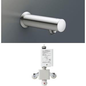 LIXIL LIXIL・INAX 乾電池式自動水栓 オートマージュ 壁付タイプ