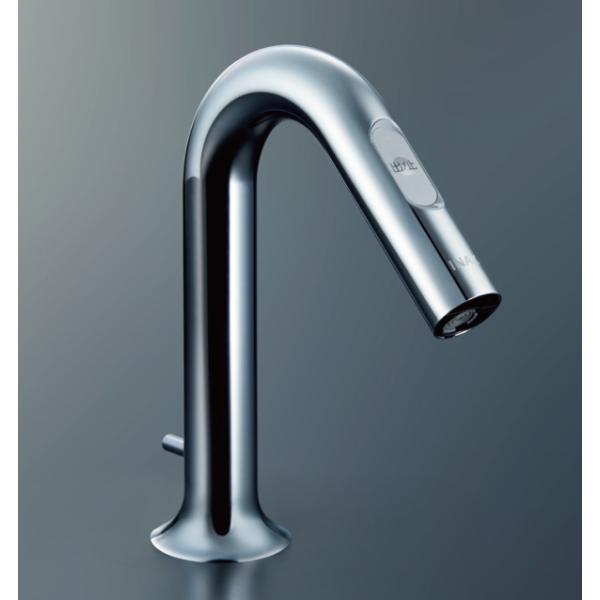 LIXIL・INAX　自動水栓　AM-321TV1　オートマージュMX　手動スイッチ付　混合水栓　1...