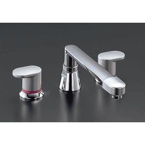 LIXIL（リクシル） LIXIL・INAX 2ハンドルバス水栓 BF-7093C 【乾式