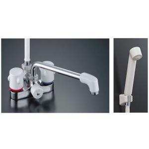 TOTO [TMS27C] TOTO 2ハンドル浴室シャワー水栓 台付き デッキタイプ