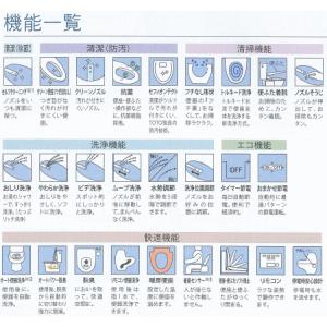 TOTO CES9151 ウォシュレット一体形...の詳細画像1