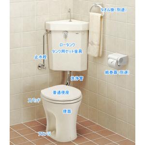 省スペーストイレ・店舗などに。TOTO 隅付形...の詳細画像2