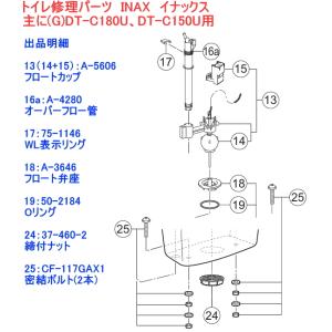 INAX イナックス (G)DT-C180U・D...の商品画像