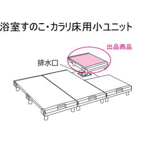 浴室すのこ　カラリ床用小ユニット　サイズ幅250mmX長さ300mm　TOTO　EWB470T300｜suisuimart