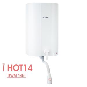 日本イトミック　壁掛式電気温水器　貯湯式　14リットル　iHOT14　単相100V用　EWM-14N