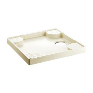 SANEI 新築・リフォームなどに 洗濯機用防水パン 640ミリX640ミリ