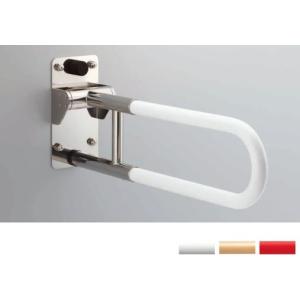 LIXIL ステンレス製浴室入り隅用手すり L型 樹脂被覆タイプ