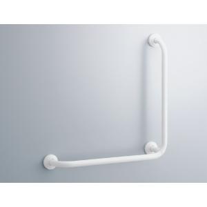 LIXIL 浴室用手すり L型 8907L-BTYPE-600X600/CH LIXIL NKF-540(600X600)/WA 浴室やおトイレに アクセサリーバーL