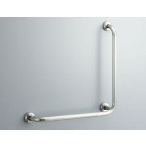 LIXIL（リクシル） ステンレス製和風便器用手すり 壁固定式樹脂被覆