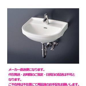 LIXIL 平付手洗器 (床給水・床排水) ハンドル水栓セット L-15AG LIXIL 平付手洗器 (床給水・床排水) ハンドル水栓セット L-15AG