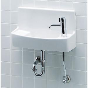 LIXIL 狭小手洗器 (壁給水・壁排水) L-A74HC リクシル LIXIL 狭小手洗器 (壁給水・壁排水) L-A74HC リクシル