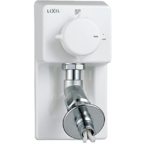 LIXIL・INAX（リクシル・イナックス）洗濯機水栓　樹脂配管用緊急止水弁付埋込水栓　LF-54R...