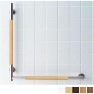 LIXIL（リクシル） ステンレス製和風便器用手すり 壁固定式樹脂被覆