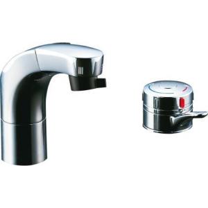 INAX シャワー混合栓 LIXIL・INAX ホース引出式サーモスタット付洗髪シャワー混合水栓