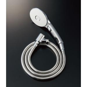 LIXIL（リクシル） シャワーヘッド+ホース エコアクアシャワー めっき