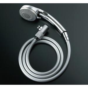 【LIXIL】INAXエコフルシャワーBF-SC6BHE(1.6)-PU LIXIL・INAX エコフルシャワー〈メタル調〉 浴室部品[BF-SC6BHE-PU