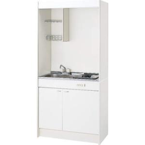 クリナップ ミニキッチン 間口105cm 電気コンロタイプ LK105H LK105KA