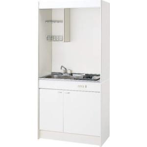 クリナップ　ミニキッチン　間口90cm　電気コンロタイプ　LK090H　LK090KA　SPH-131SM｜suisuimart