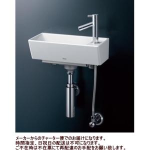 省スペースに最適　壁掛手洗器　角形　TOTO　LSH50AB｜suisuimart