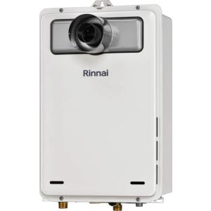 【中古】リンナイ　ガス給湯器　RUX-A1616T-L-E 2023年　リモコン 中古】リンナイ ガス給湯器 RUX-A1616T-L-E 2023年 リモコン