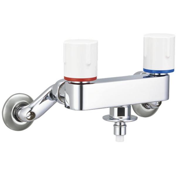 SF-WL63KQA　LIXIL・INAX　洗濯機用水栓金具　緊急止水弁付2ハンドル混合水栓　