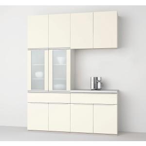 すず＊リクシル　吊り戸棚② LIXIL キッチン用吊戸棚収納 間口75cm 扉カラー2色 : スイスイ