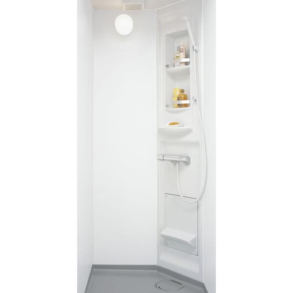 店舗や作業所、ログハウスなどに。LIXIL　リクシル　シャワーユニット　SPB-0808LBEL-C...