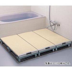 浴室の段差を解消します。快適カラリ床の浴室すのこ 250X950 :toto001 ...