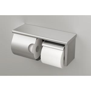 TOTO 丈夫なステンレス製スペア付紙巻器（棚付） ステンレス