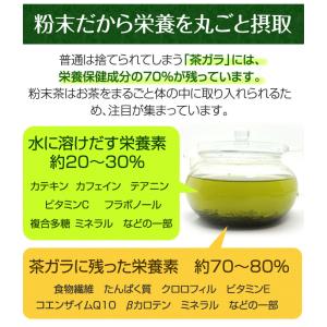 べにふうき茶粉末 50g×4袋セット 無農薬栽...の詳細画像4