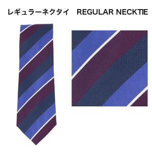 レギュラーネクタイ マルチカラー ストライプ 31061-567｜suit-depot