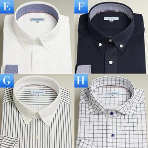 7分袖 ニットシャツ メンズ 前開き ポロシャ...の詳細画像2
